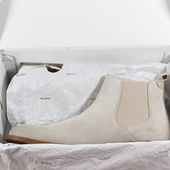 ALDO Brody Men's Chelsea Dress Boot - Light Beige 9D Regular - Picture 5 of 6